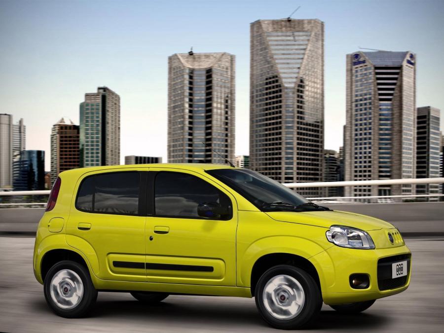  Fiat Uno Attractive 2010 года  (BR) (фото 7 из 22)